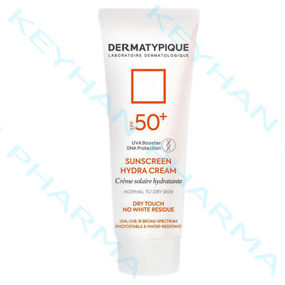 ضد آفتاب هیدرا پوست خشک +SPF50 درماتیپیک